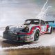 Oil painting Porsche 911 Carrera RSR Turbo Martini Racing