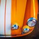 Oil painting Porsche 911 S 2.2 Coupe Rallye